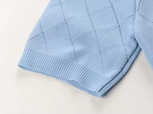 Load image into Gallery viewer, Antonella Top || Blue