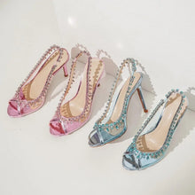 Load image into Gallery viewer, Nina Heels || Blue