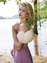 Load image into Gallery viewer, shopluxhouse beach bag straw bag ysl Louis Vuitton Balmain Loewe bag
