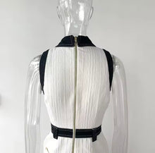 Load image into Gallery viewer, Cult Gaia jluxlabel house of cb revolve dress Herve ledger sexy dress
