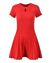Load image into Gallery viewer, Veronique Dress || Red