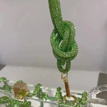 Load image into Gallery viewer, cult gaia bag clear designer crystal bag
