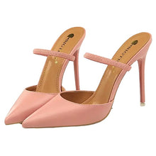 Load image into Gallery viewer, Esme Heels || Rose