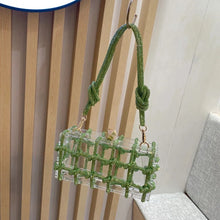 Load image into Gallery viewer, cult gaia bag clear designer crystal bag