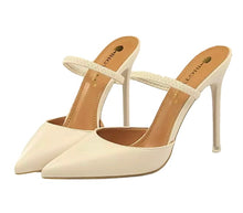 Load image into Gallery viewer, Esme Heels || Ivory