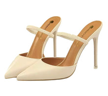 Load image into Gallery viewer, Esme Heels || Ivory