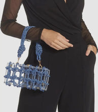 Load image into Gallery viewer, cult gaia bag clear designer crystal bag