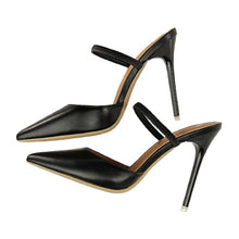 Load image into Gallery viewer, Esme Heels || Black