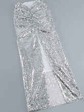 Load image into Gallery viewer, shopluxhouse sequin skirt set