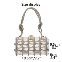 Load image into Gallery viewer, Madison Bag || Silver