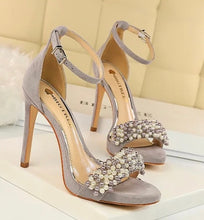 Load image into Gallery viewer, Bailey Heels || Grey