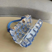 Load image into Gallery viewer, crystal designer bag