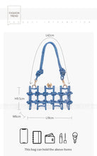 Load image into Gallery viewer, crystal designer bag