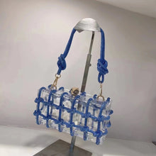 Load image into Gallery viewer, cult gaia bag clear designer crystal bag