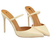 Load image into Gallery viewer, Esme Heels || Ivory