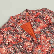 Load image into Gallery viewer, ostrich feather blazer dress