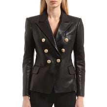 Load image into Gallery viewer, Balmain blazer designer blazer old money style elegant blazer
