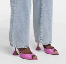 Load image into Gallery viewer, Savannah Heels || Purple
