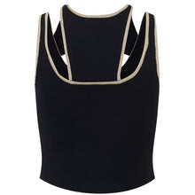 Load image into Gallery viewer, Draya Top || Black
