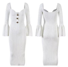 Load image into Gallery viewer, Jluxlabel house of cb meshki asos revolve bodycon knit skirt sexy midi skirt
