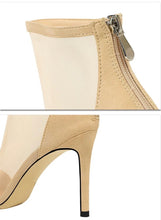 Load image into Gallery viewer, Designer boots Balmain boots ysl boots loewe sexy calf boots leather Stuart weitzman Amina muaddi 
