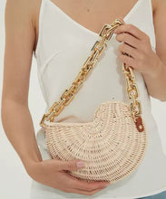 Load image into Gallery viewer, shopluxhouse beach bag straw bag ysl Louis Vuitton Balmain Loewe bag
