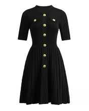 Load image into Gallery viewer, Rosalind Dress || Black
