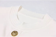 Load image into Gallery viewer, Rosalind Dress || White
