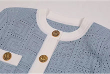 Load image into Gallery viewer, Talia Cardigan || Blue
