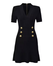 Load image into Gallery viewer, Alix Dress || Black
