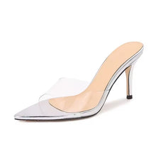 Load image into Gallery viewer, Pandora Heels || Clear

