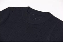 Load image into Gallery viewer, Tina Sweater || Black
