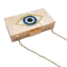 Load image into Gallery viewer, Daphne Clutch || off-White
