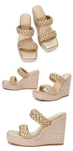 Load image into Gallery viewer, Jenna Wedges || Gold
