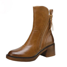 Load image into Gallery viewer, Designer boots Balmain boots ysl boots loewe sexy calf boots leather Stuart weitzman Amina muaddi 

