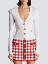 Load image into Gallery viewer, House of cb sweater revolve sweater Balmain Balenciaga top retrofete reformation
