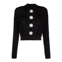 Load image into Gallery viewer, Maisie Sweater || Black
