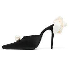 Load image into Gallery viewer, Bottega Veneta heels designer heels ysl heels gucci heels Balenciaga heels Chanel heels

