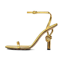 Load image into Gallery viewer, Bottega Veneta heels designer heels ysl heels gucci heels Balenciaga heels Chanel heels
