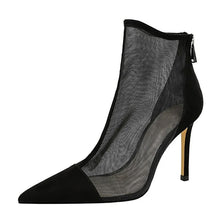Load image into Gallery viewer, Designer boots Balmain boots ysl boots loewe sexy calf boots leather Stuart weitzman Amina muaddi 
