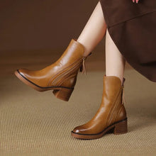Load image into Gallery viewer, Designer boots Balmain boots ysl boots loewe sexy calf boots leather Stuart weitzman Amina muaddi 
