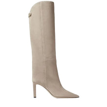 Load image into Gallery viewer, Shopluxhouse suede boots ysl bottega Yurman Yeezy revolve 
 
