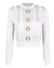 Load image into Gallery viewer, Maisie Sweater || White
