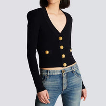 Load image into Gallery viewer, Serena Sweater || Black
