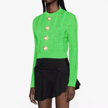 Load image into Gallery viewer, Maisie Sweater || Green
