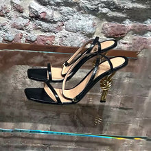 Load image into Gallery viewer, Bottega Veneta heels designer heels ysl heels gucci heels Balenciaga heels Chanel heels
