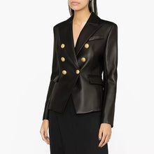 Load image into Gallery viewer, Balmain blazer designer blazer old money style elegant blazer

