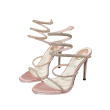 Load image into Gallery viewer, Bottega Veneta heels designer heels ysl heels gucci heels Balenciaga heels Chanel heels
