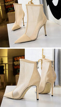 Load image into Gallery viewer, Designer boots Balmain boots ysl boots loewe sexy calf boots leather Stuart weitzman Amina muaddi 
