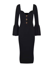 Load image into Gallery viewer, Jluxlabel house of cb meshki asos revolve bodycon knit skirt sexy midi skirt
